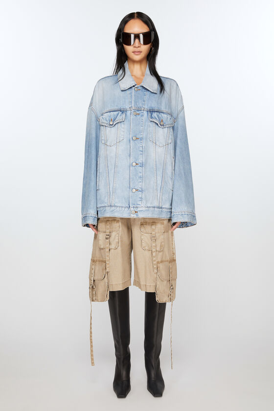 (image for) Convenient Denim jacket - Oversized unisex fit